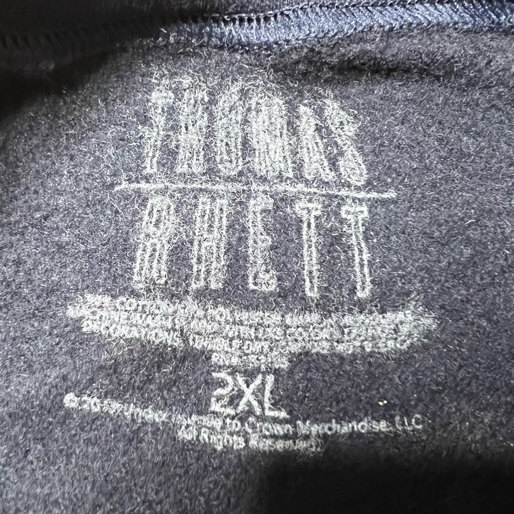 NWOT Thomas Rhett Official VHS-19 Tour Graphic Sweatshirt Navy Unisex 2XL - Picture 7 of 7